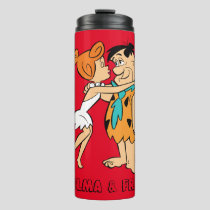 The Flintstones | Wilma Kissing Fred Thermal Tumbler
