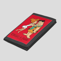 The Flintstones | Wilma Kissing Fred Tri-fold Wallet