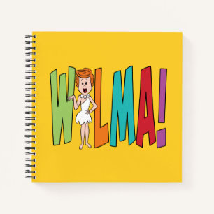 The Flintstones WILMA! Notebook