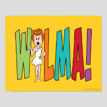 The Flintstones | WILMA! Poster