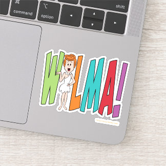 The Flintstones | WILMA! Sticker