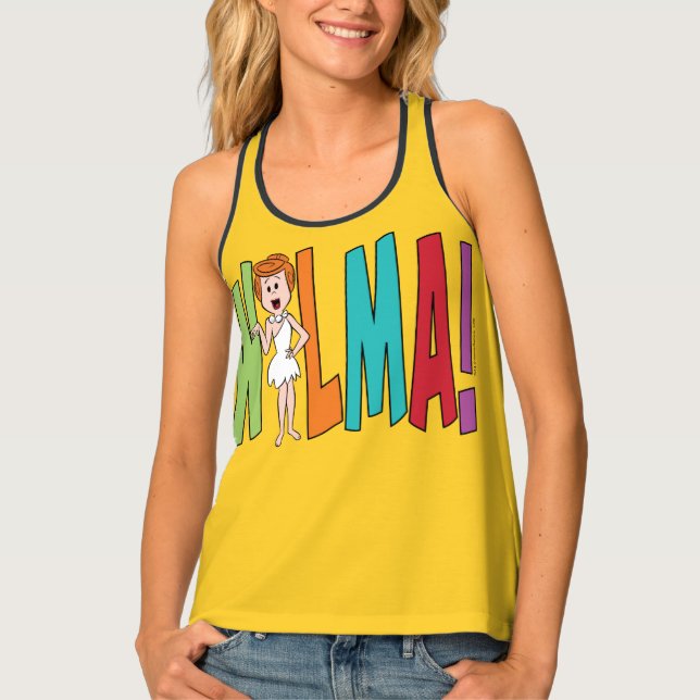 The Flintstones | WILMA! Tank Top (Front)