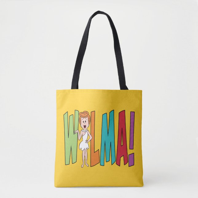 The Flintstones | WILMA! Tote Bag (Front)