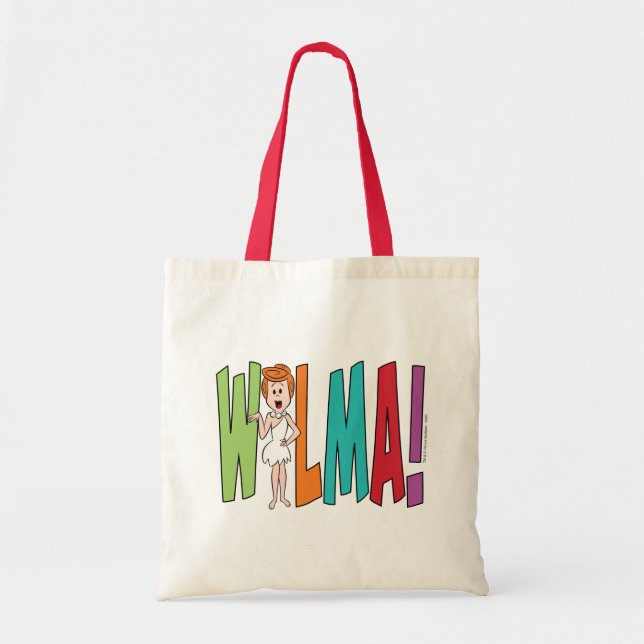 The Flintstones | WILMA! Tote Bag (Front)