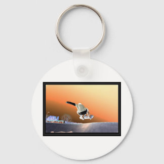 the flip side keychain
