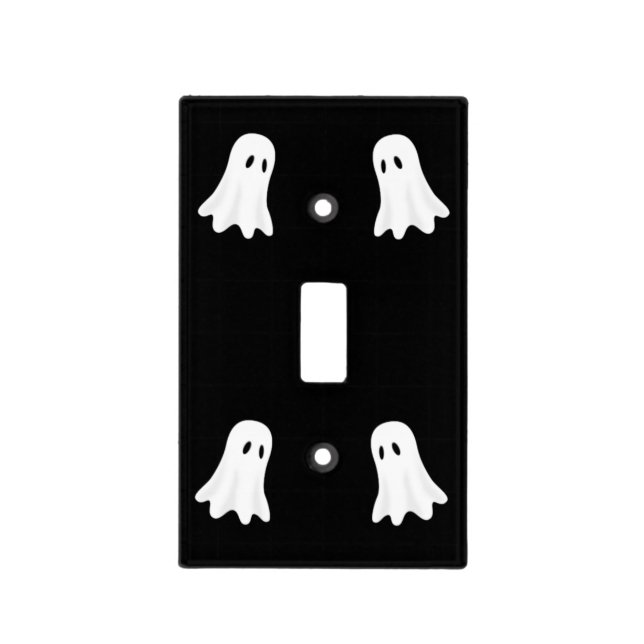 The Floating Ghost- Light Switch Cover (Front)