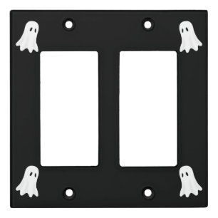 The Floating Ghost- Light Switch Cover