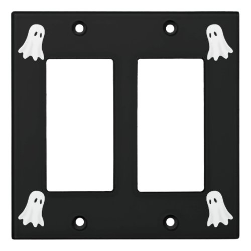 The Floating Ghost_ Light Switch Cover