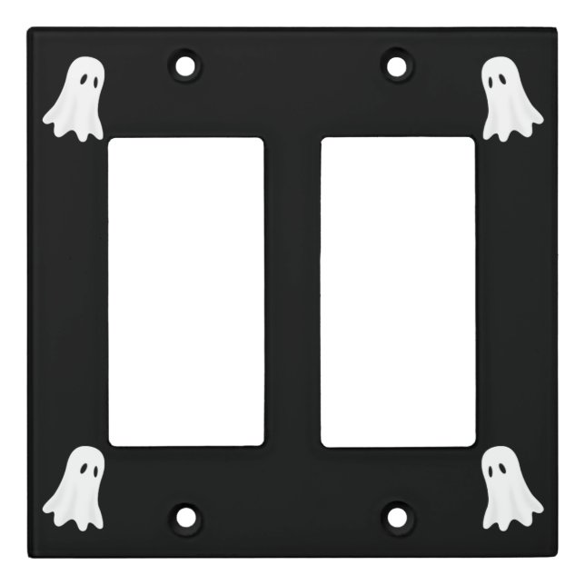 The Floating Ghost- Light Switch Cover (Front)