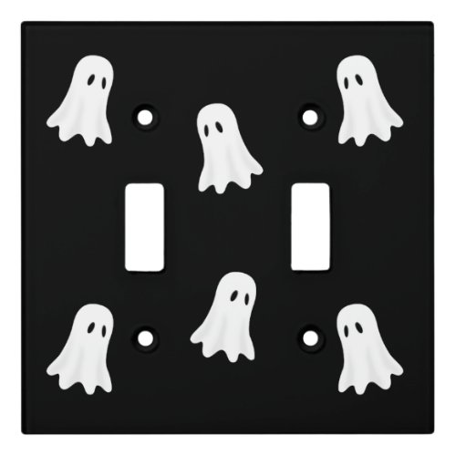 The Floating Ghost_ Light Switch Cover