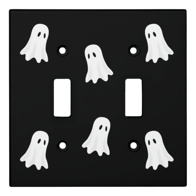 The Floating Ghost- Light Switch Cover (Front)