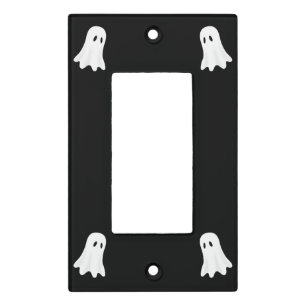 The Floating Ghost- Light Switch Cover