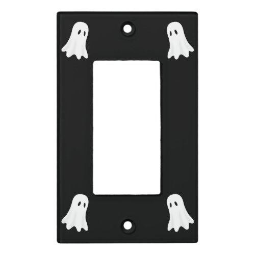 The Floating Ghost_ Light Switch Cover