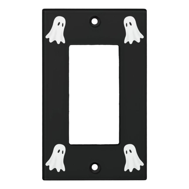 The Floating Ghost- Light Switch Cover (Front)