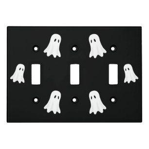 The Floating Ghost- Light Switch Cover
