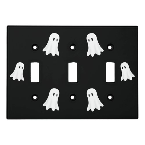 The Floating Ghost_ Light Switch Cover