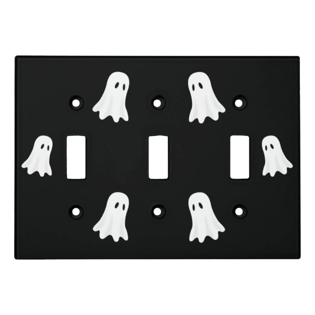 The Floating Ghost- Light Switch Cover (Front)