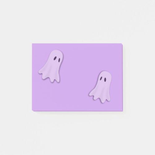 The Floating Ghost_ Post_it Notes