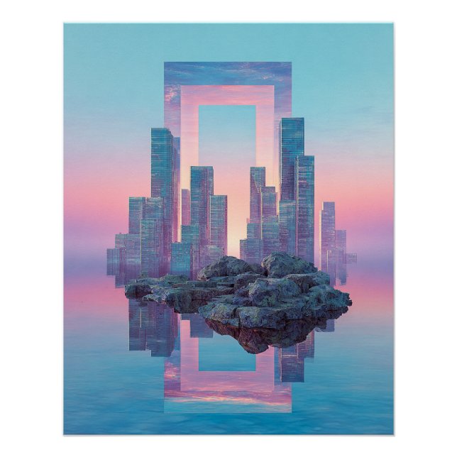 The Floating Threshold Poster (Front)