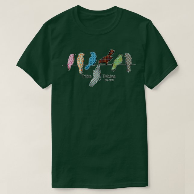 The Flock T-Shirt (Design Front)