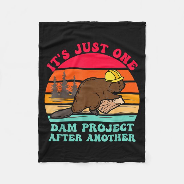 The floggings, morale improves, toxic environment  fleece blanket (Front)