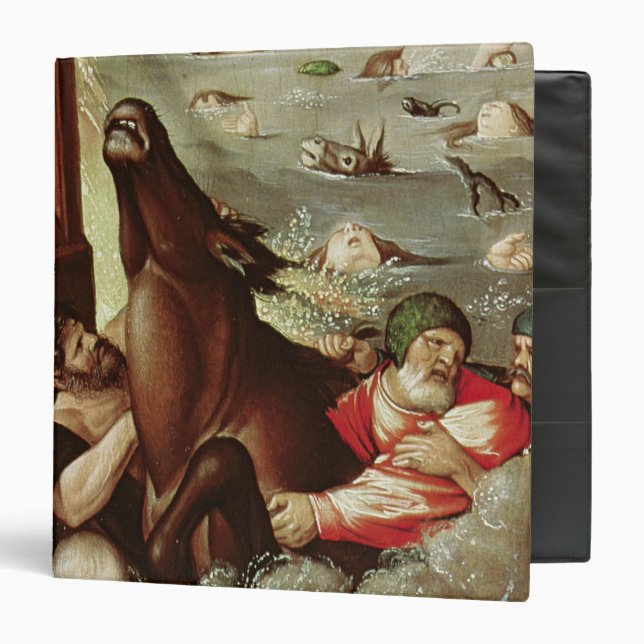 The Flood, 1516 Binder (Front/Inside)