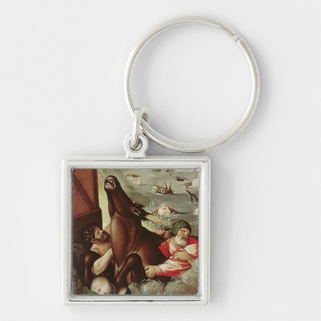 The Flood, 1516 Keychain (Front)