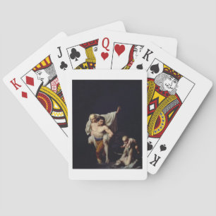 The Flood, c.1789 (oil on canvas) Poker Cards