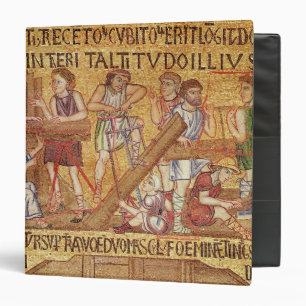 The Flood, from the Atrium, detail of the Binder