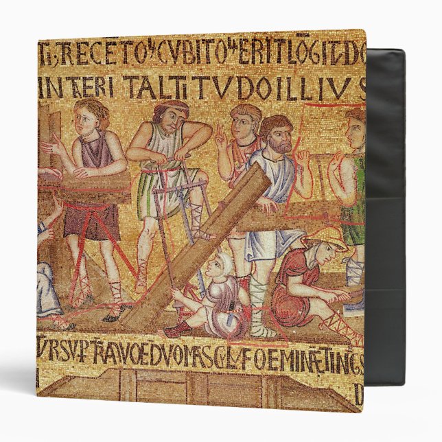 The Flood, from the Atrium, detail of the Binder (Front/Inside)