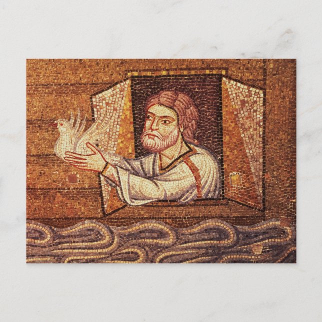 The Flood, from the Atrium Postcard (Front)