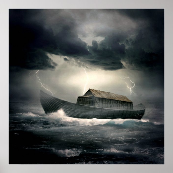 The Flood Poster | Zazzle.com