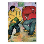 The Floor Polishers, 1911 (Front)