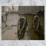 The Floor Scrapers By Gustave Caillebotte Jigsaw Puzzle at Zazzle