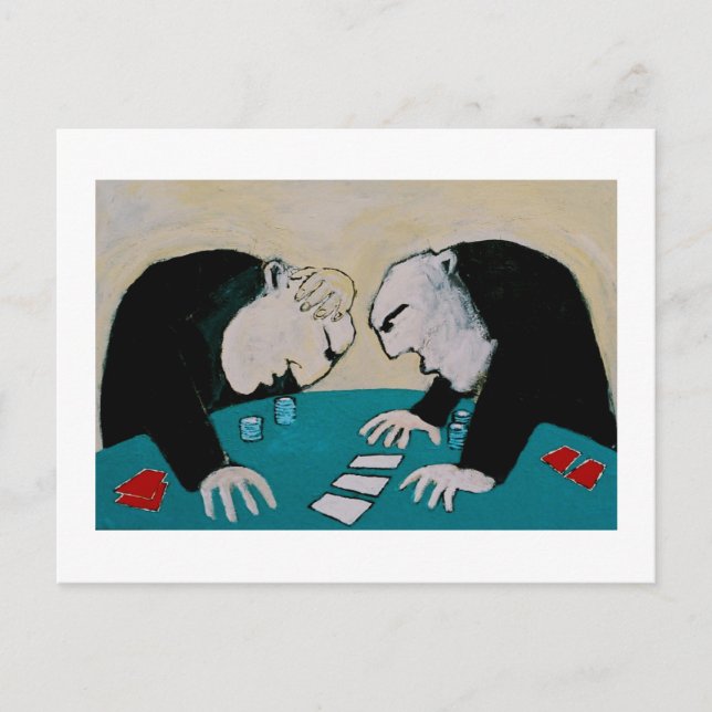 The flop postcard (Front)