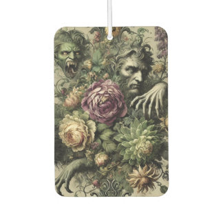 The Florabane Cult – Gothic Floral Design Air Freshener