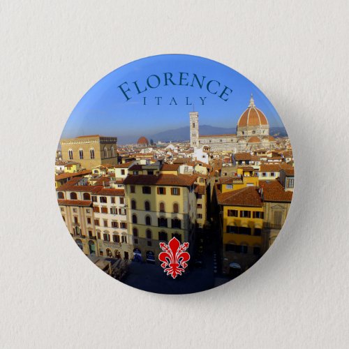 The Florence Dome Button
