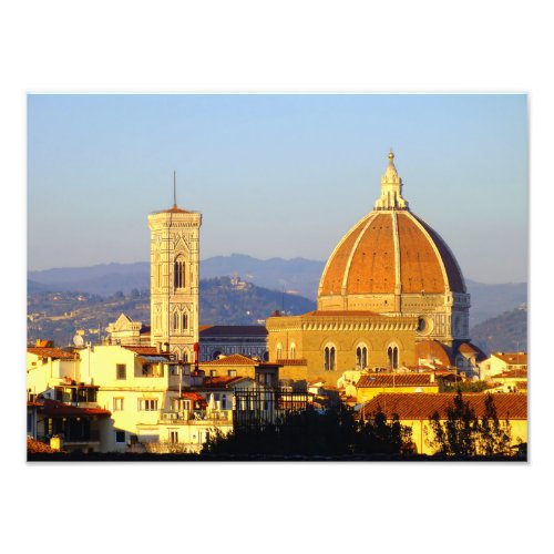 The Florence Dome Photo Print
