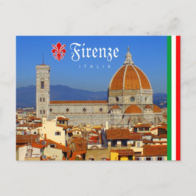 The Florence Dome Postcard (Front)