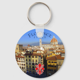 The Florence Dome Santa Maria del Fiore Keychain