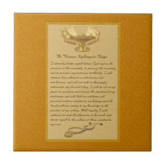 The Florence Nightingale Pledge Ceramic Tile
