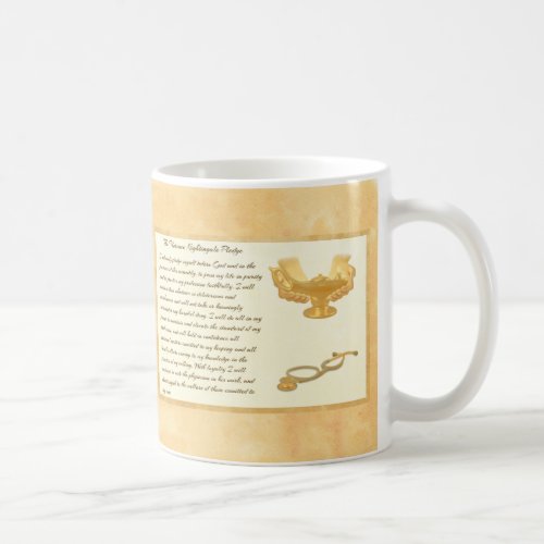 The Florence Nightingale Pledge Coffee Mug