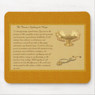 The Florence Nightingale Pledge Mouse Pad