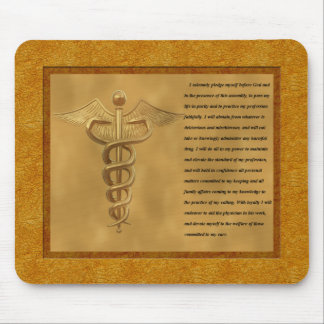 The Florence Nightingale Pledge Mouse Pad