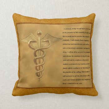 The Florence Nightingale Pledge Throw Pillow by packratgraphics at Zazzle