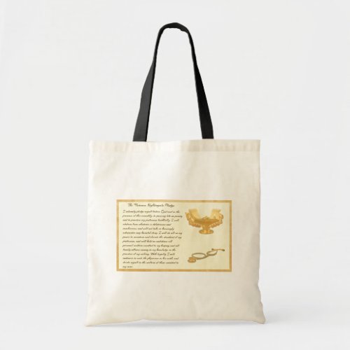 The Florence Nightingale Pledge Tote Bag