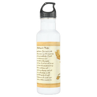 The Florence Nightingale Pledge Water Bottle
