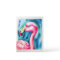 The Florida Flamingo, Vacation Watercolor Postcard