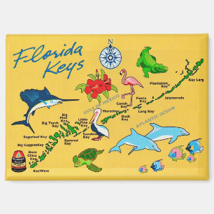 The Florida Keys Magnet