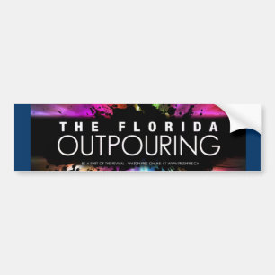 The Florida Outpouring Bumper Sticker